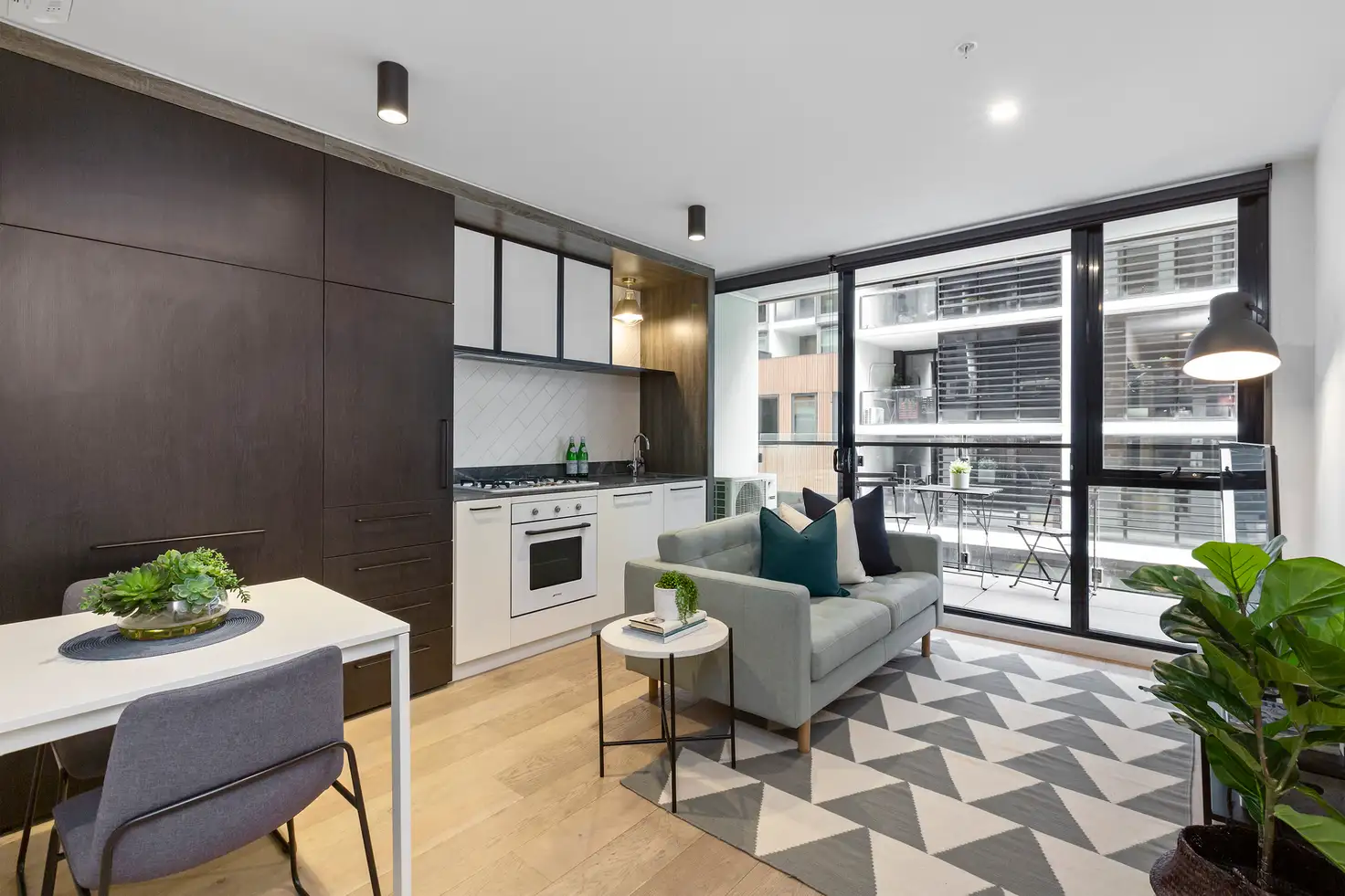 Main view of Homely apartment listing, 218/20 Shamrock Street, Abbotsford VIC 3067