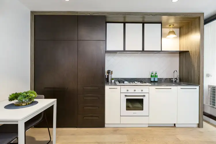 Second view of Homely apartment listing, 218/20 Shamrock Street, Abbotsford VIC 3067