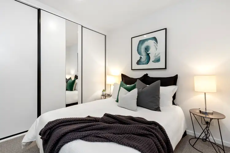 Third view of Homely apartment listing, 218/20 Shamrock Street, Abbotsford VIC 3067