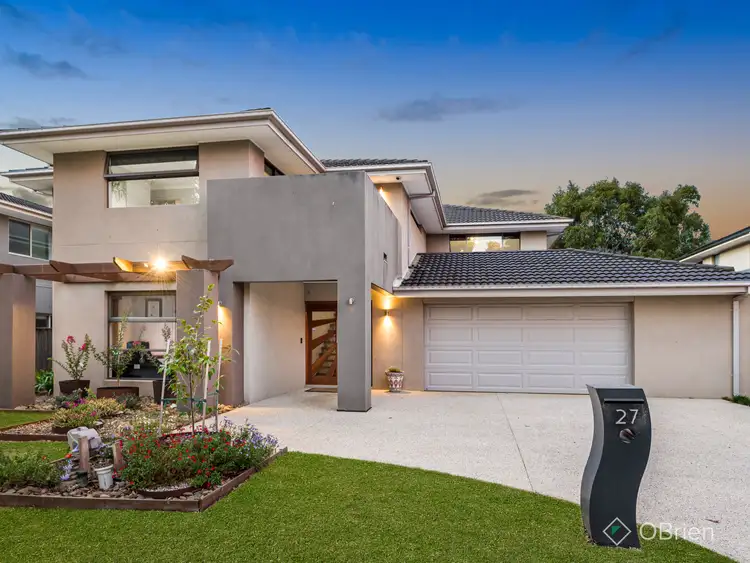 Second view of Homely house listing, 27 Niblick Circuit, Sandhurst VIC 3977