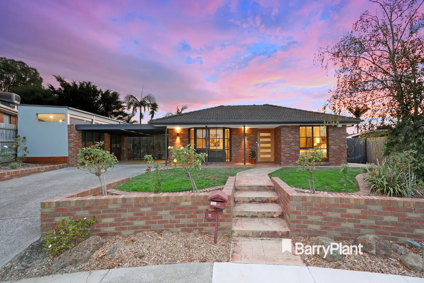 Main view of Homely house listing, 11 Robbie Close, Rowville VIC 3178