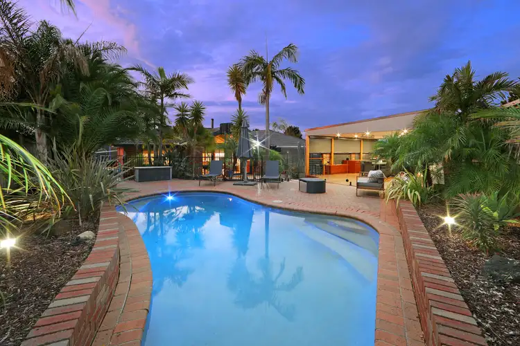 Second view of Homely house listing, 11 Robbie Close, Rowville VIC 3178