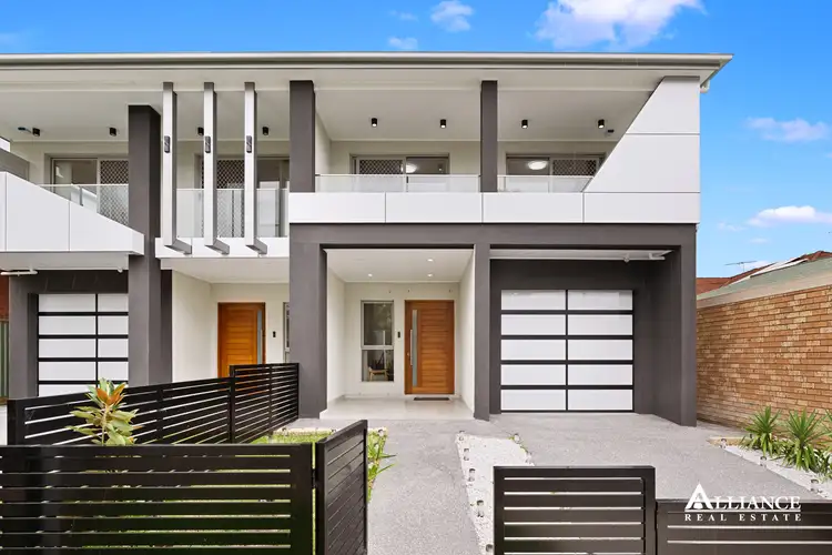 Main view of Homely semi-detached listing, 18B Wall Avenue, Panania NSW 2213