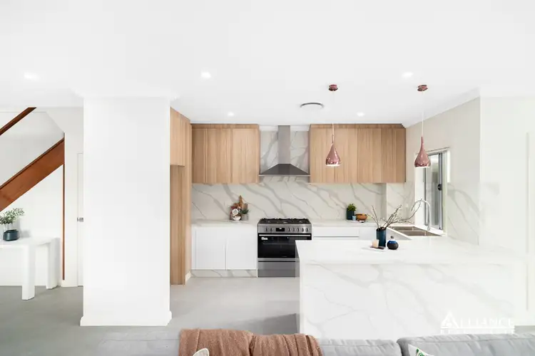 Second view of Homely semi-detached listing, 18B Wall Avenue, Panania NSW 2213