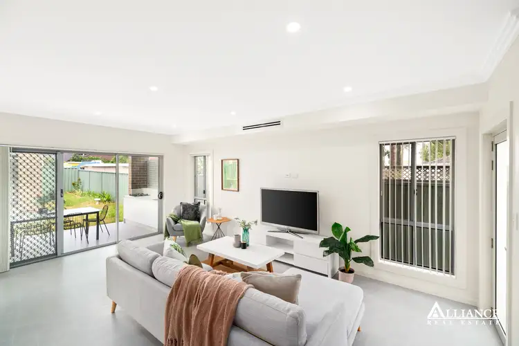 Third view of Homely semi-detached listing, 18B Wall Avenue, Panania NSW 2213