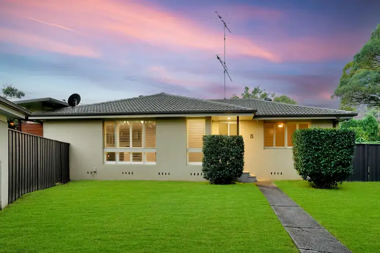 5 Simmonds Street, Kings Langley NSW 2147