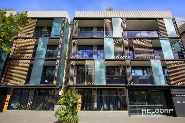 Second view of Homely apartment listing, 269 Abbotsford Street, North Melbourne VIC 3051