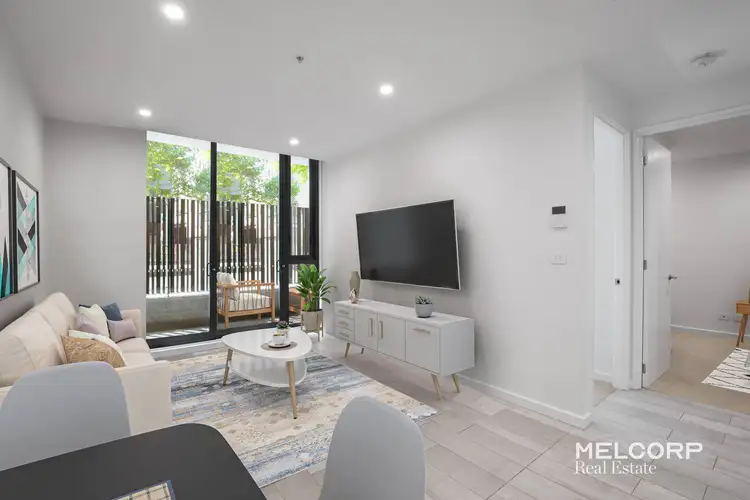 Third view of Homely apartment listing, 269 Abbotsford Street, North Melbourne VIC 3051
