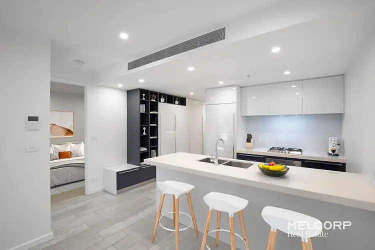 Fifth view of Homely apartment listing, 269 Abbotsford Street, North Melbourne VIC 3051