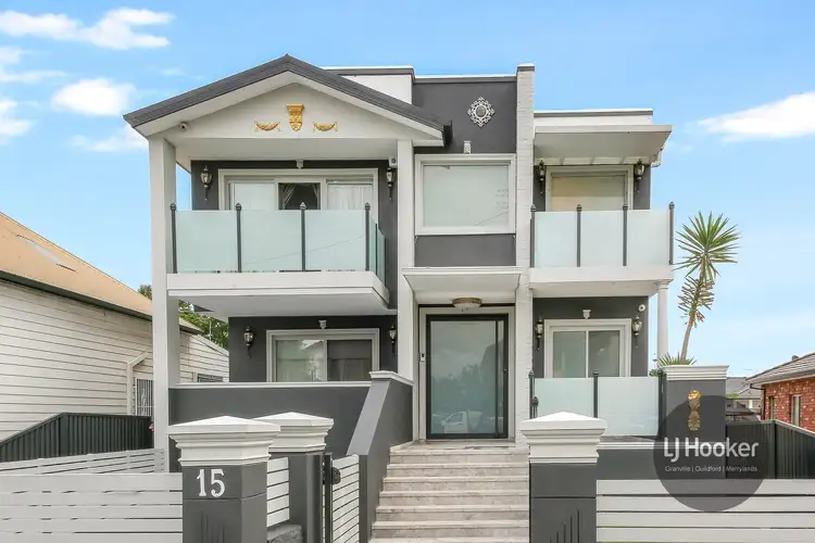 15 Bolton Street, Guildford NSW 2161