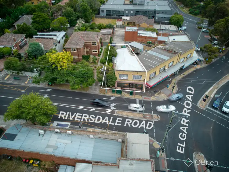 Second view of Homely house listing, 1132-1134 Riversdale Road, Box Hill South VIC 3128