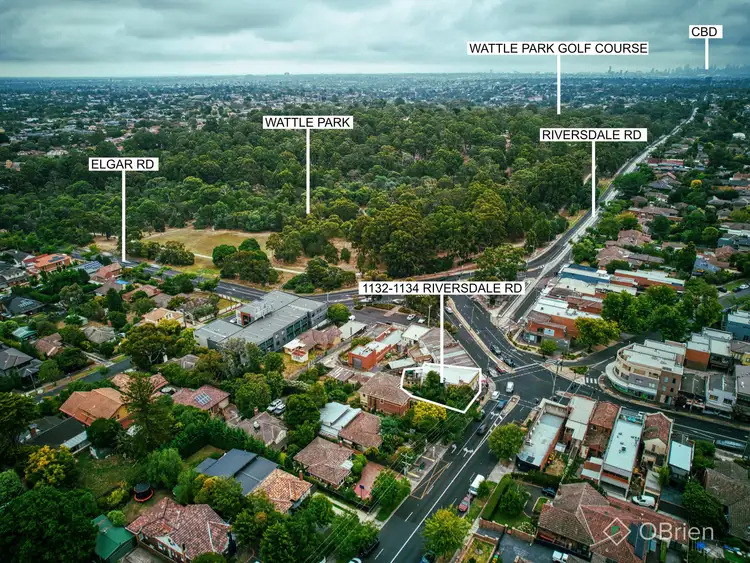 Third view of Homely house listing, 1132-1134 Riversdale Road, Box Hill South VIC 3128