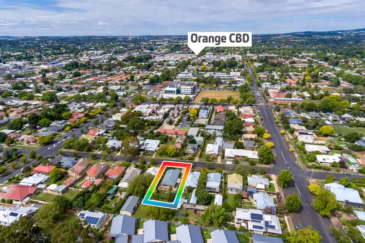 Second view of Homely house listing, 45 Casey Street, Orange NSW 2800