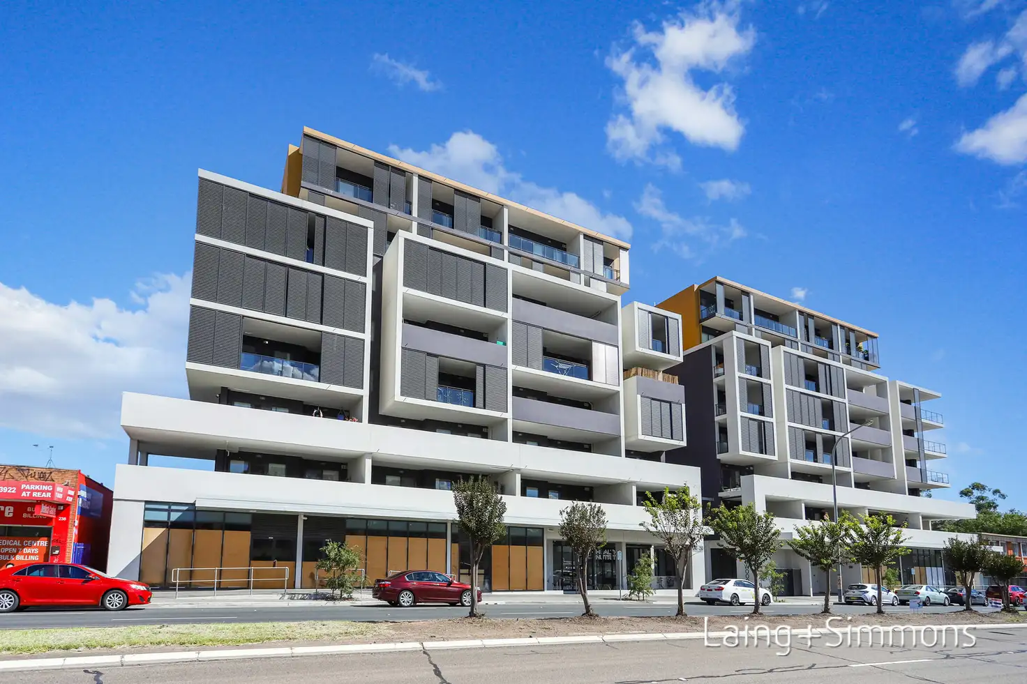 Main view of Homely unit listing, 404/240 Great Western Highway, Kingswood NSW 2747