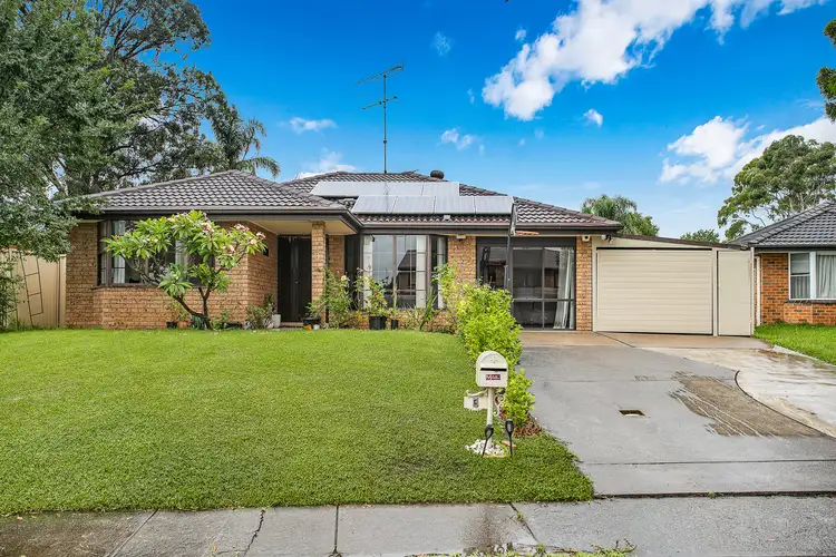 3 Fry Place, Quakers Hill NSW 2763