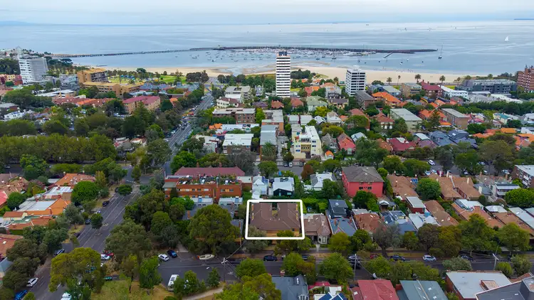 Second view of Homely block of units listing, 41 Longmore Street, St Kilda West VIC 3182