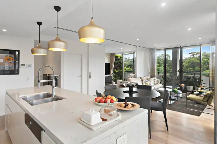 Fifth view of Homely apartment listing, B407/35 Little Street, Lane Cove NSW 2066