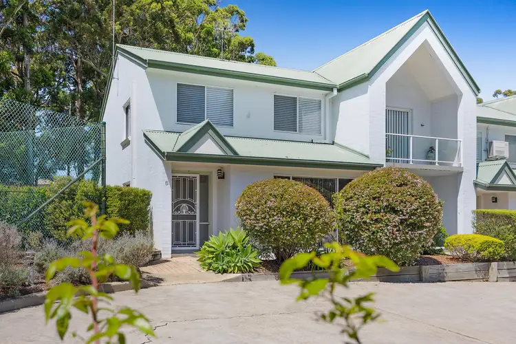 Main view of Homely townhouse listing, 6/13-15 Augusta Place, Mollymook NSW 2539