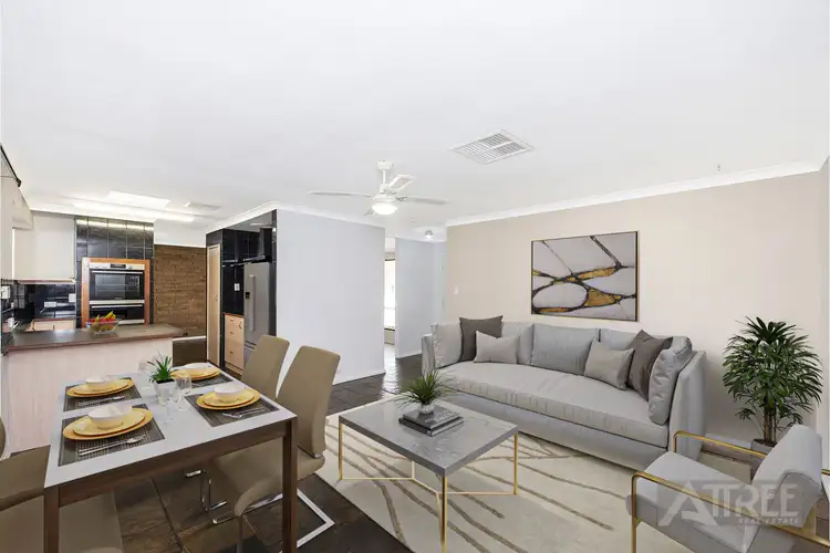 Second view of Homely house listing, 58 Rusthall Way, Huntingdale WA 6110
