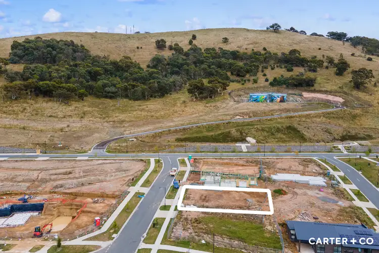 Main view of Homely land listing, 24 Ina Higgins Street, Taylor ACT 2913