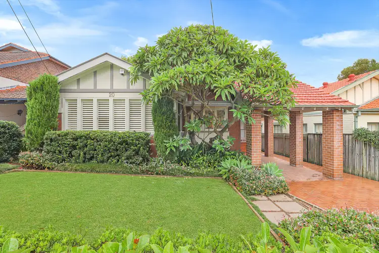 20 McClelland Street, Willoughby NSW 2068