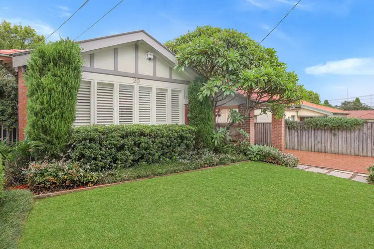 Second view of Homely house listing, 20 McClelland Street, Willoughby NSW 2068