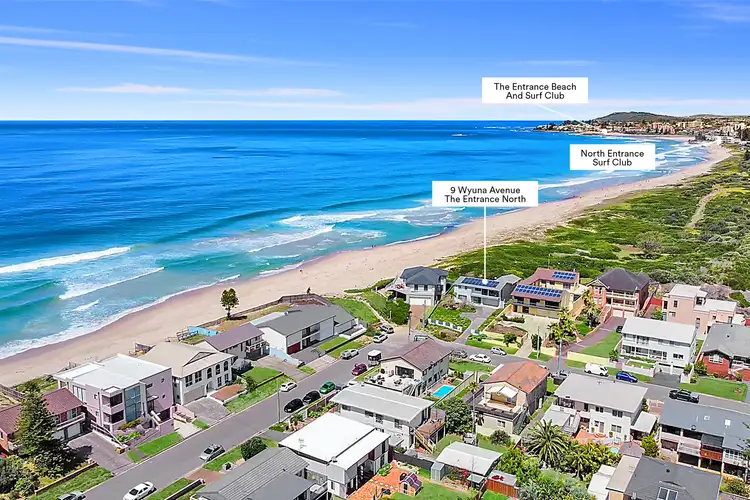 Main view of Homely house listing, 9 Wyuna Avenue, The Entrance North NSW 2261