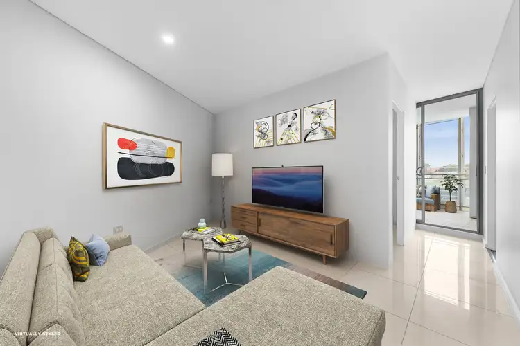 Second view of Homely apartment listing, 704/39 Cooper Street, Strathfield NSW 2135