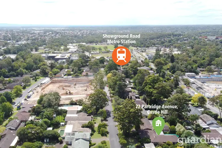 Main view of Homely house listing, 22 Partridge Avenue, Castle Hill NSW 2154
