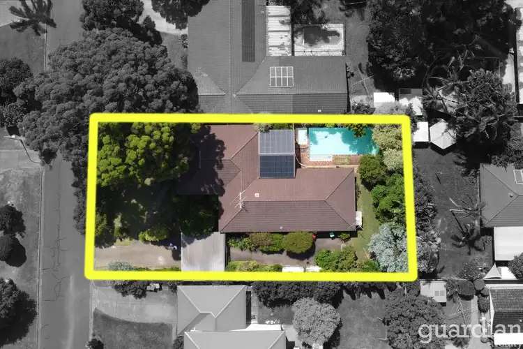 Second view of Homely house listing, 22 Partridge Avenue, Castle Hill NSW 2154
