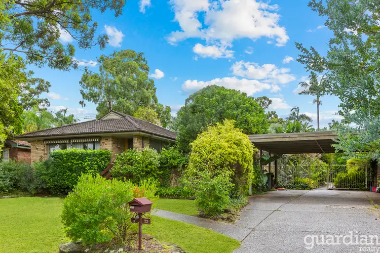 Third view of Homely house listing, 22 Partridge Avenue, Castle Hill NSW 2154
