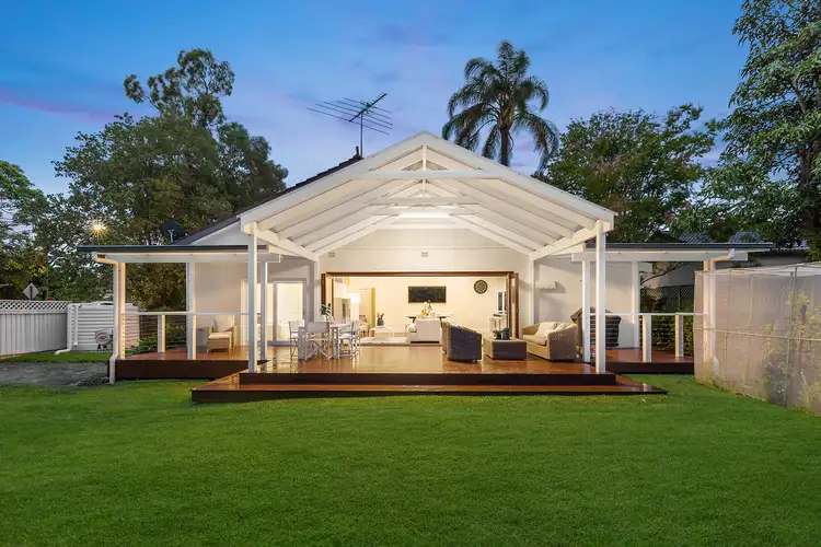 Second view of Homely house listing, 72 Burdett Street, Waitara NSW 2077