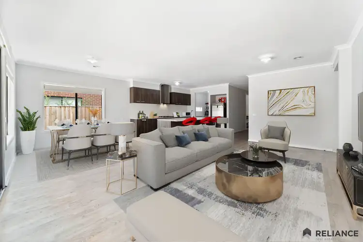 Second view of Homely house listing, 23 Rondo Drive, Manor Lakes VIC 3024