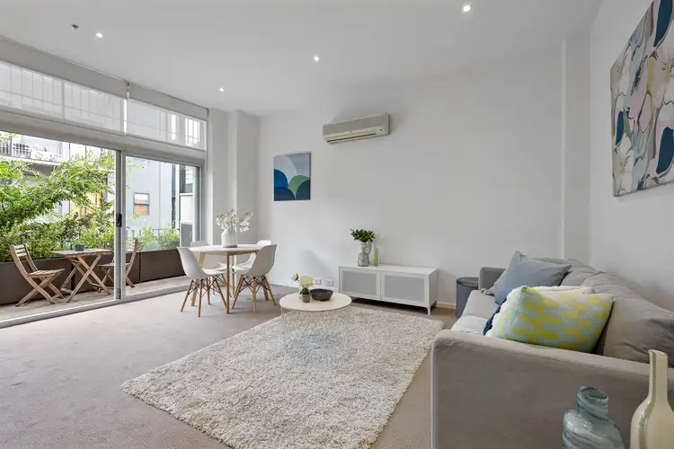 Second view of Homely apartment listing, 11/9 Tennyson Street, Richmond VIC 3121
