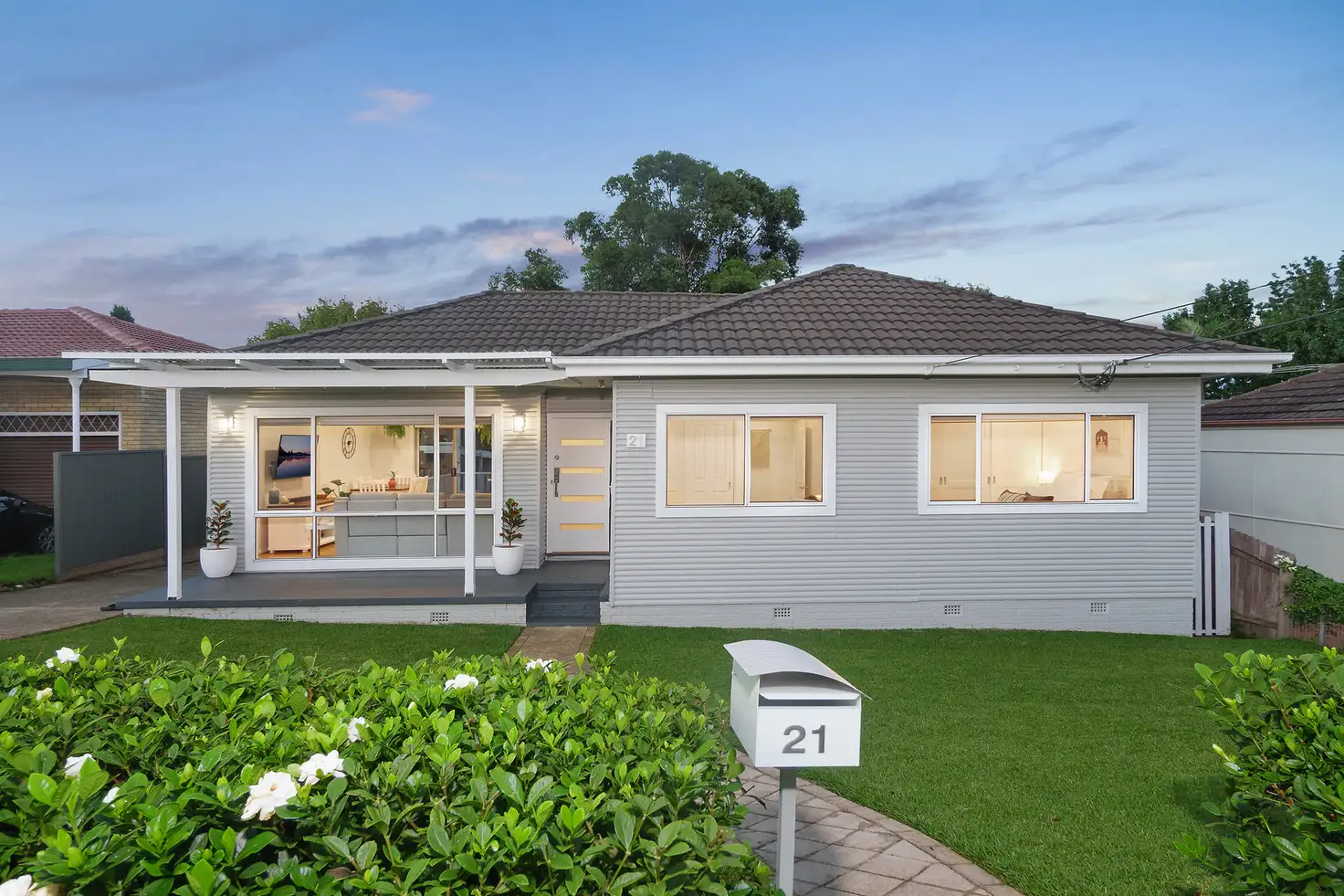 Main view of Homely house listing, 21 Heather Street, Girraween NSW 2145