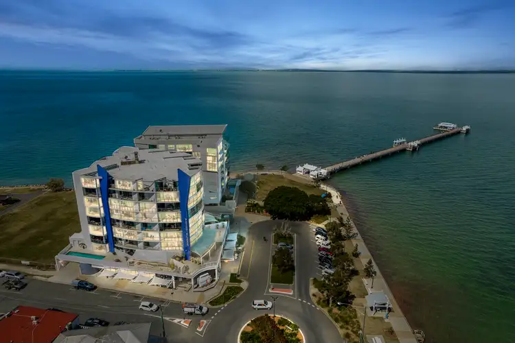 Second view of Homely apartment listing, 706/14 Oxley Avenue, Woody Point QLD 4019