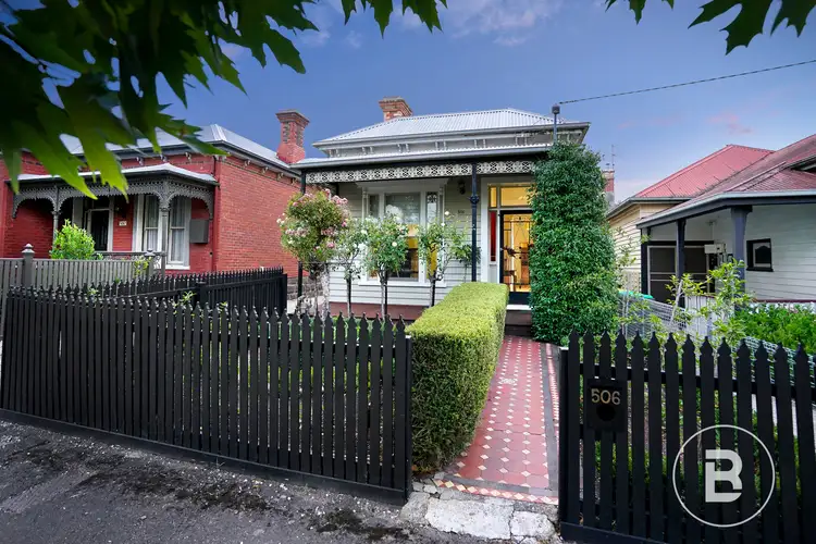 Main view of Homely house listing, 506 Drummond Street South, Ballarat Central VIC 3350