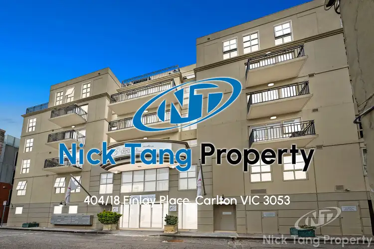 Main view of Homely apartment listing, 404/18 Finlay Place, Carlton VIC 3053