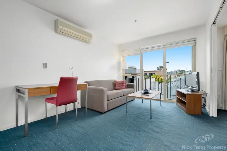 Second view of Homely apartment listing, 404/18 Finlay Place, Carlton VIC 3053