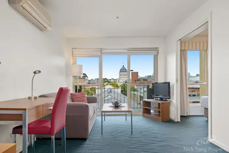 Third view of Homely apartment listing, 404/18 Finlay Place, Carlton VIC 3053
