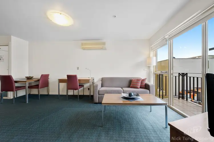 Fourth view of Homely apartment listing, 404/18 Finlay Place, Carlton VIC 3053