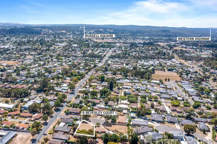 Fourth view of Homely land listing, 6 Beverley Court, Canadian VIC 3350