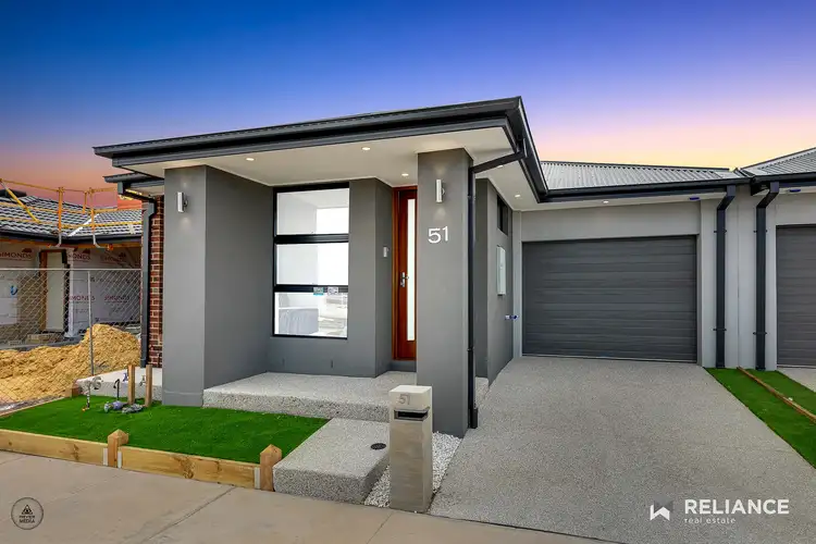 Second view of Homely house listing, 51 Laflin Avenue, Tarneit VIC 3029