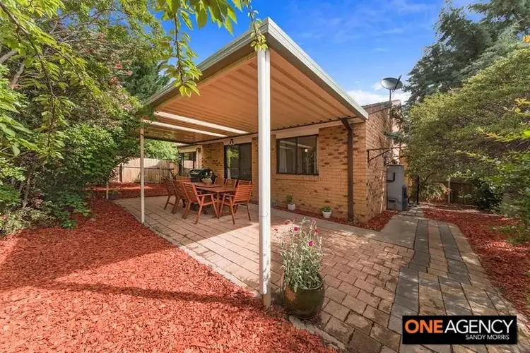 Main view of Homely townhouse listing, 11/6 Beazley Crescent, Calwell ACT 2905