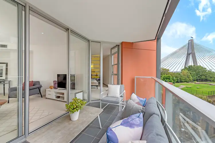 Main view of Homely apartment listing, 804/8 Distillery Drive, Pyrmont NSW 2009