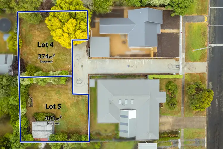 Third view of Homely land listing, LOT 5, 43 Edols Street, Ballan VIC 3342