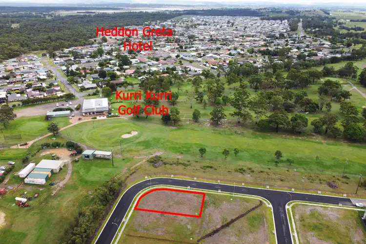 Second view of Homely land listing, 41 Balgownie Circuit, Heddon Greta NSW 2321