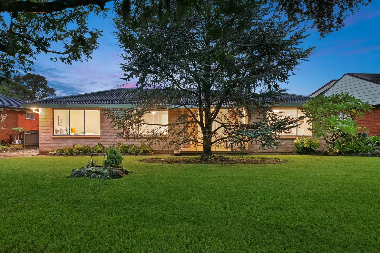 Main view of Homely house listing, 9 Meredith Avenue, Hornsby Heights NSW 2077