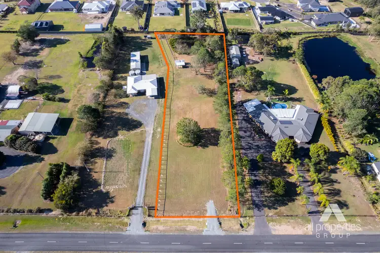 Second view of Homely land listing, 116-118 Lyon Drive, New Beith QLD 4124