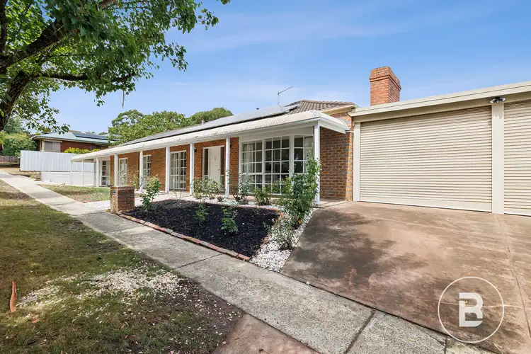Second view of Homely house listing, 1 Hakea Court, Mount Helen VIC 3350